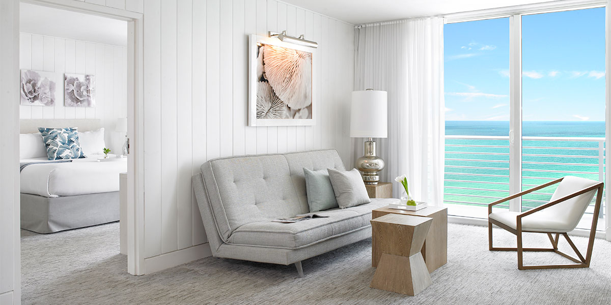 one bedroom suite