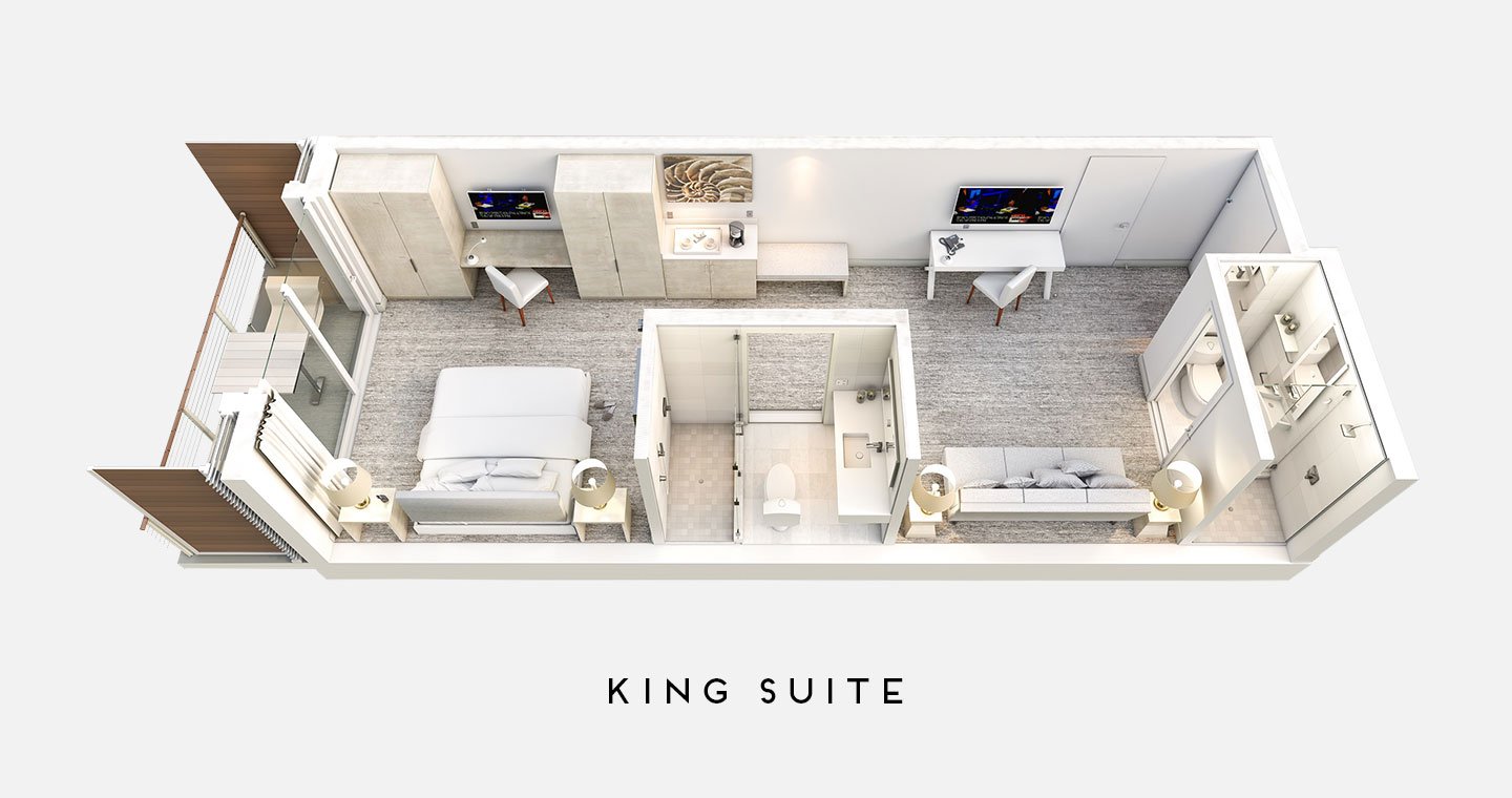 king suite