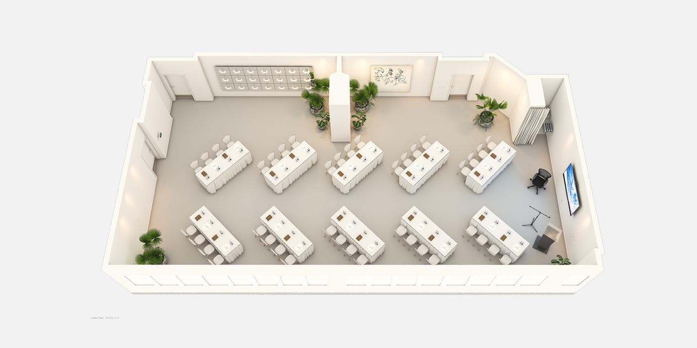 Meeting Room floorplan option 2