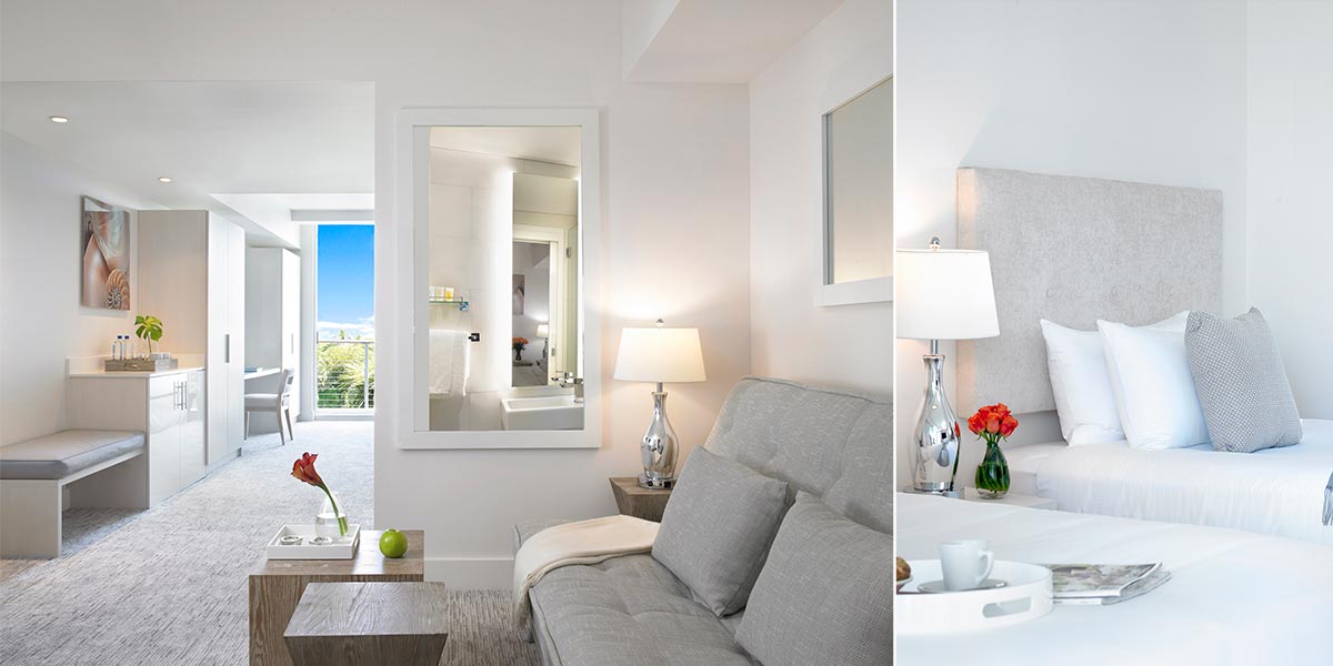 2 bedroom suites