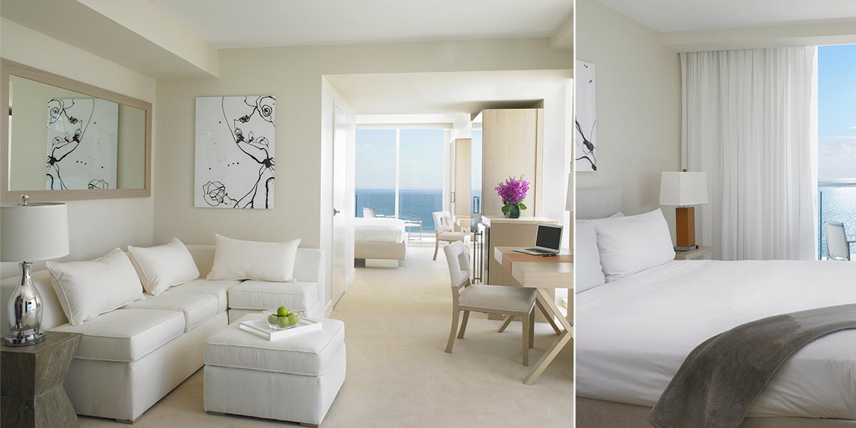 2 bedroom suites in miami beach