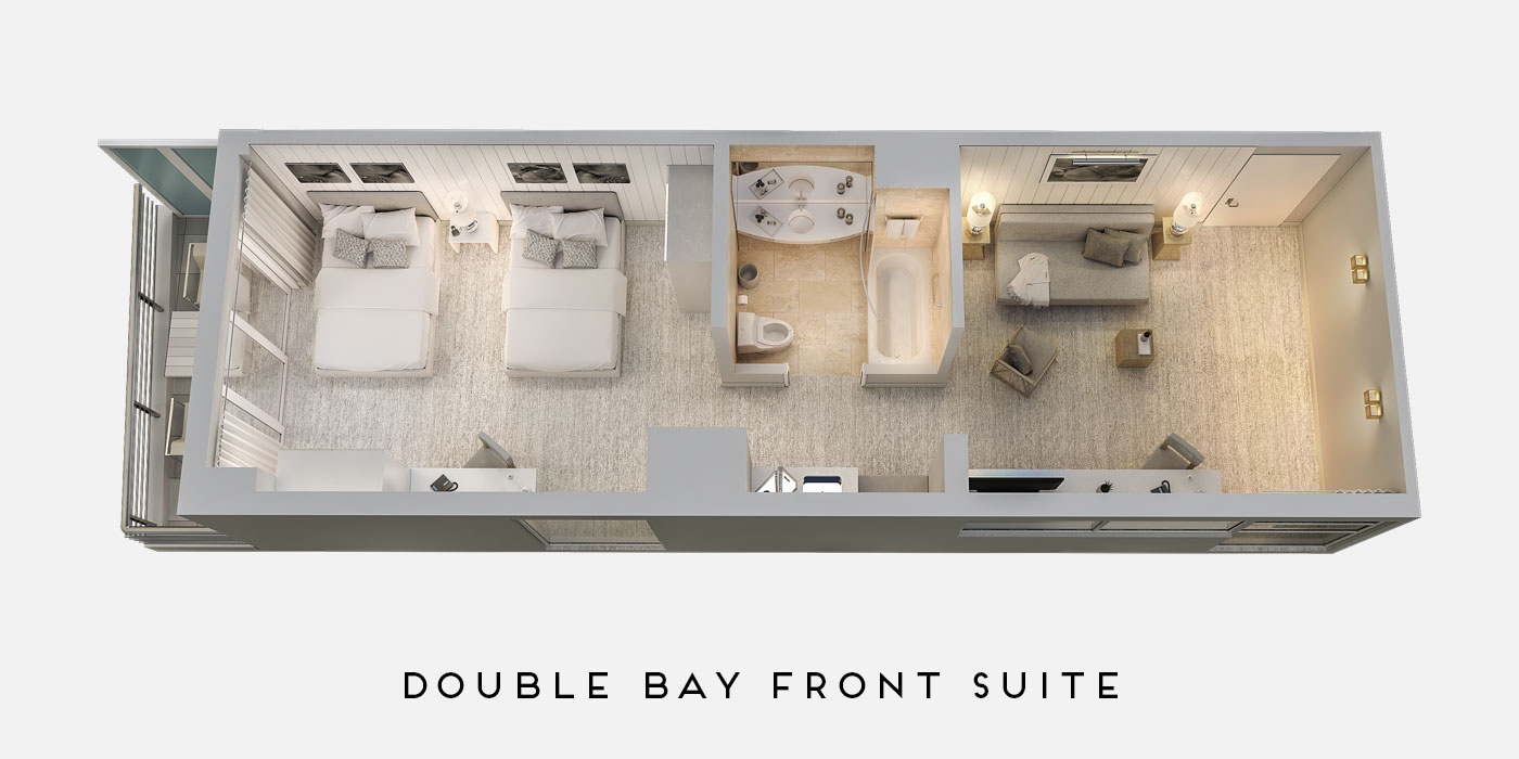 floor plan double bay front