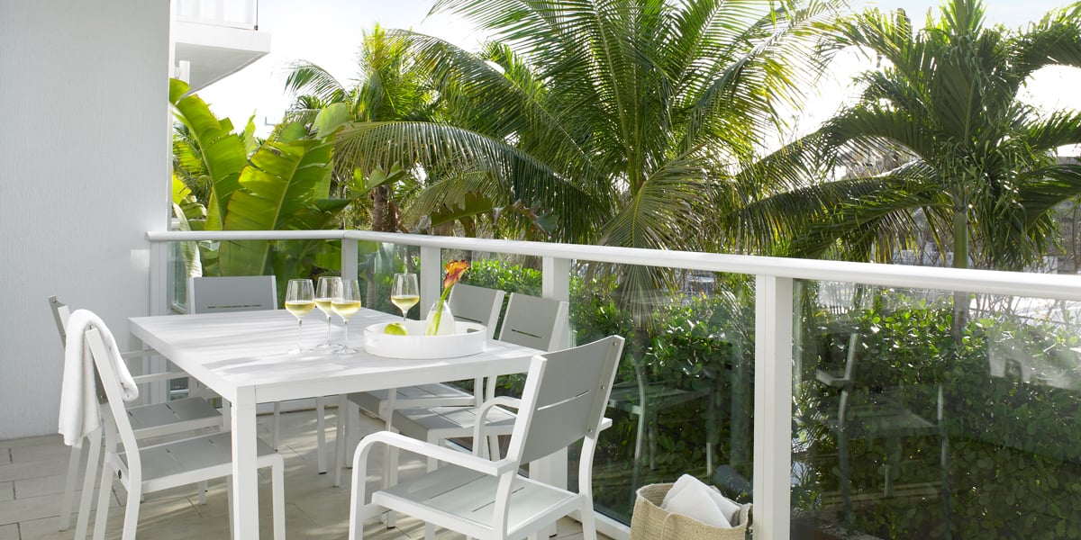 2-Bedroom & 3-Bedroom Suites