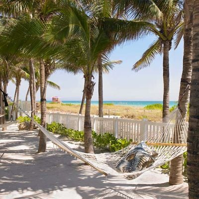 beach hammock